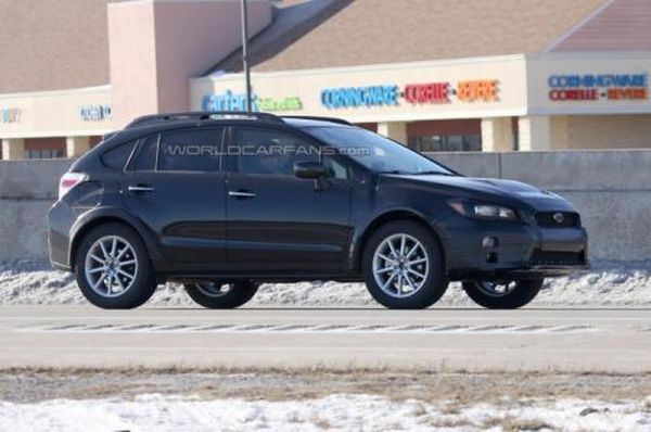 2017 - Subaru Impreza Side View