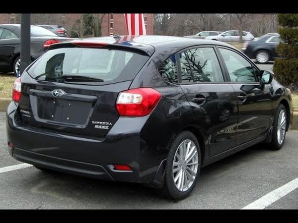 2017 - Subaru Impreza Rear View