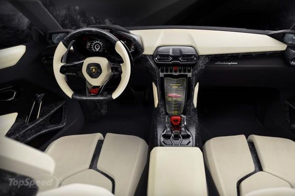 2016 - Lamborghini Estoque Interior