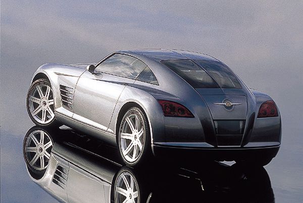 2015 - Chrysler Crossfire  Rear View