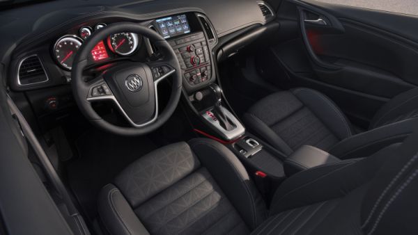 2016 - Buick Cascada  Interior