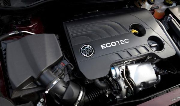 2016 - Buick Cascada  Engine