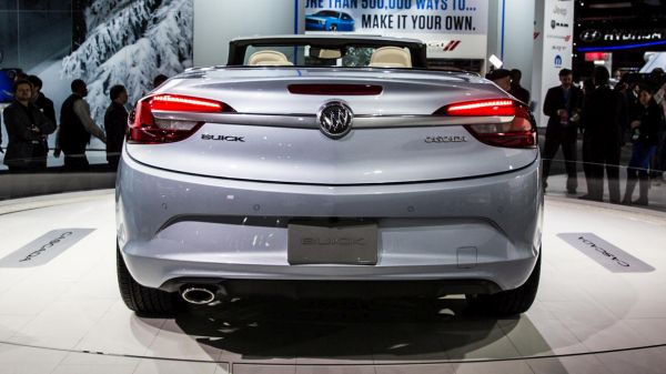 2016 - Buick Cascada Rear View