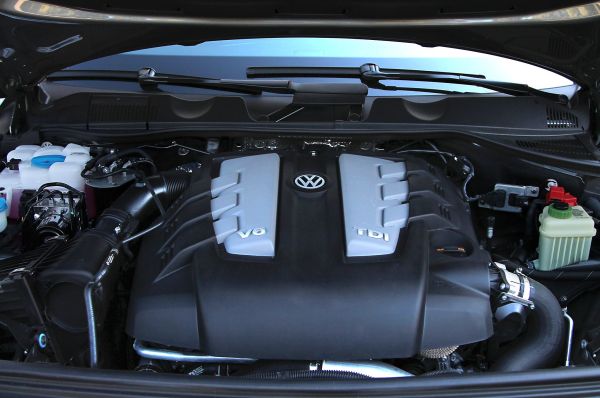 2015 - Volkswagen Touran R-Line Engine