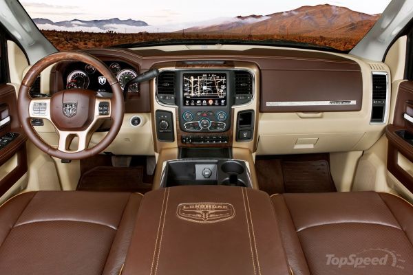 2015 - Ram 3500 Interior