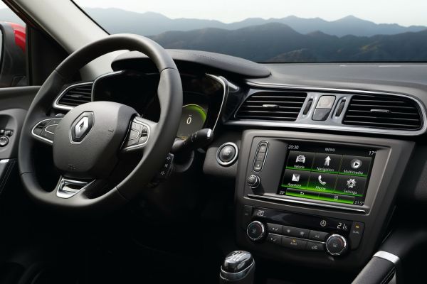 2015 - Renault Kadjar Interior