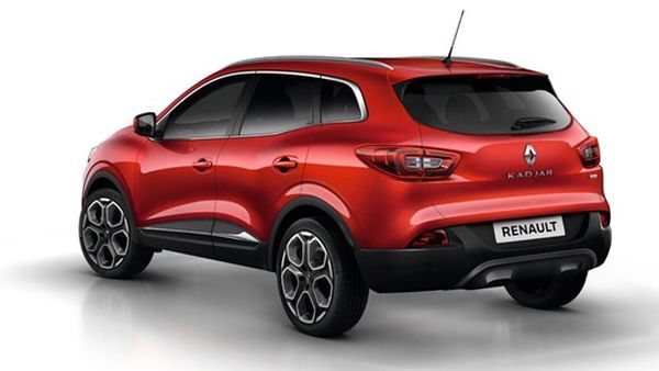 2015 - Renault Kadjar Rear View