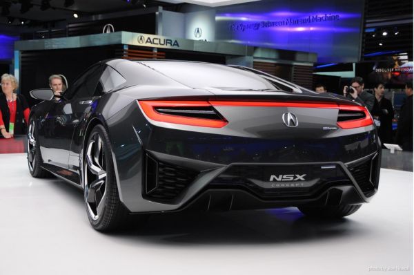 2015 - Acura NSX  Rear View