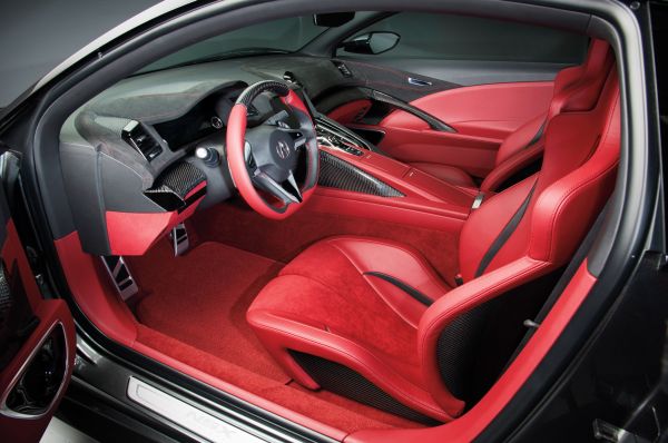 2015 - Acura NSX  Interior