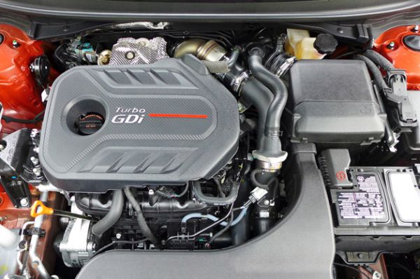 2015 - Hyundai Tucson Engine