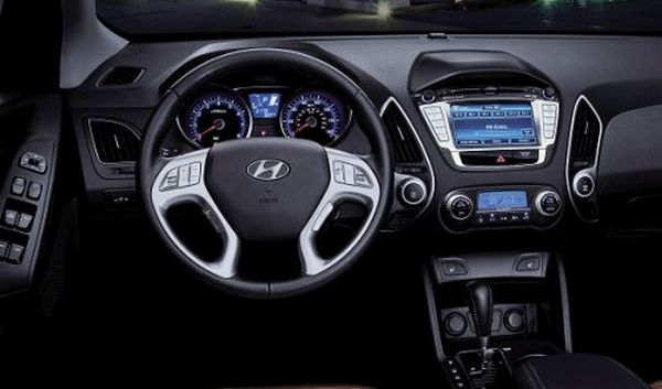 2015 - Hyundai Tucson Interior