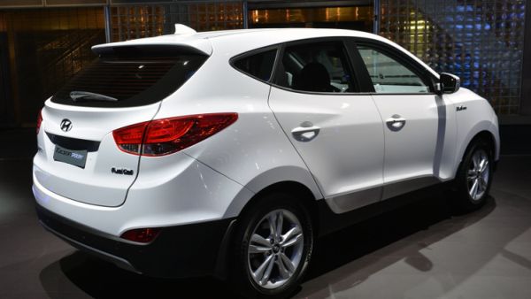 2015 - Hyundai Tucson Emgine