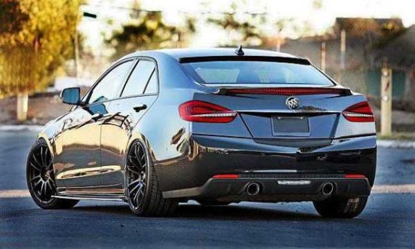 2016 - Buick Turbo Rear View