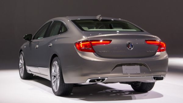 2017 Buick LaCrosse - Rear View