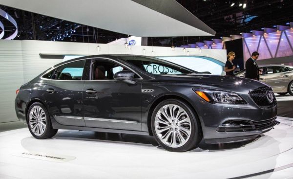 2017 Buick LaCrosse - Side View