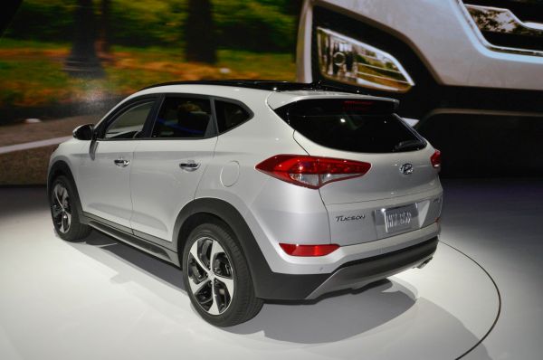 2017 Hyundai Tucson - Rear View