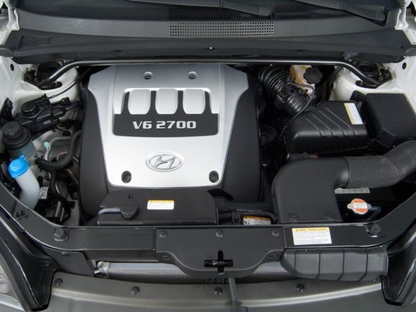 2017 Hyundai Tucson - Engine