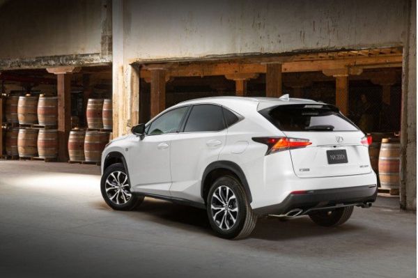 2016 Lexus NX 200t - Rear View