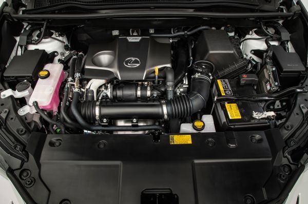 2016 Lexus NX 200t - Engine