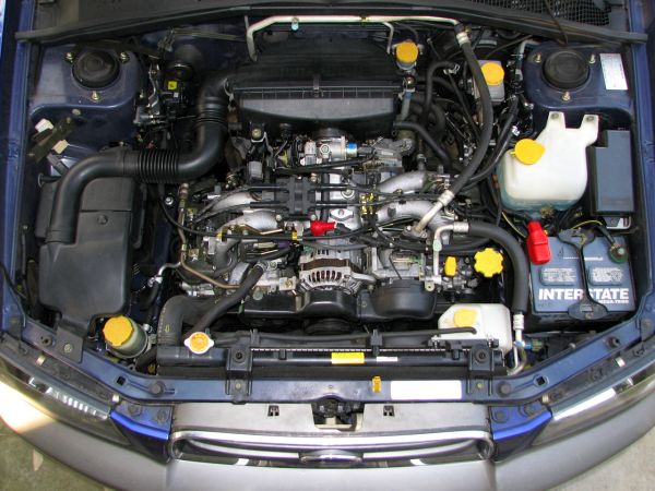 Subaru Forester 2017 - Engine