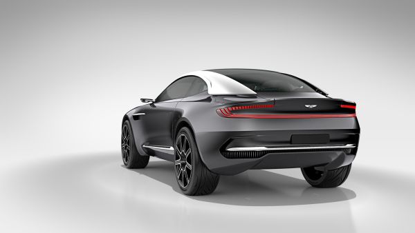 2015 - Aston Martin DBX Rear View