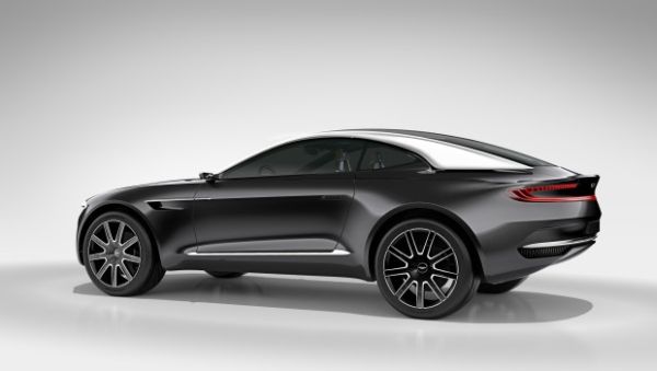 2015 - Aston Martin DBX Side View