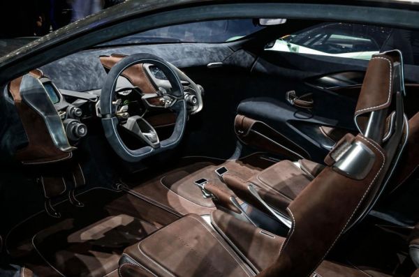 2015 - Aston Martin DBX Interior