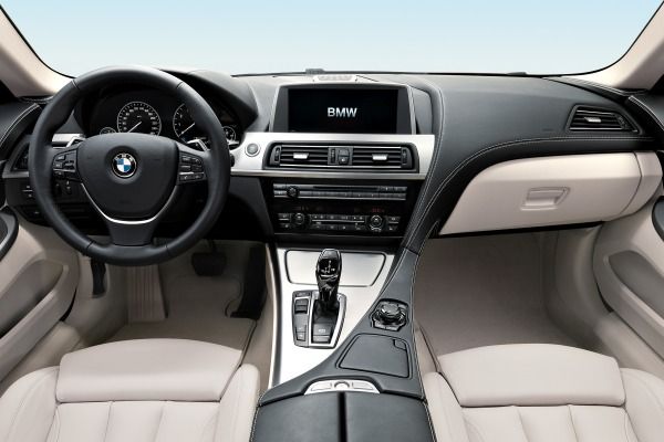 2015 - BMW 650i Coupe Interior