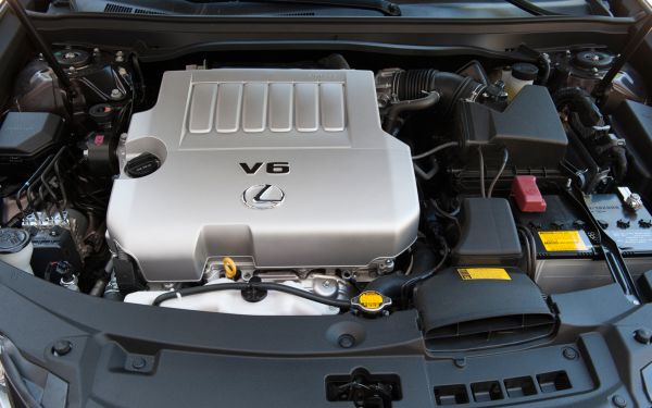 2015 - Lexus ES 350  Engine