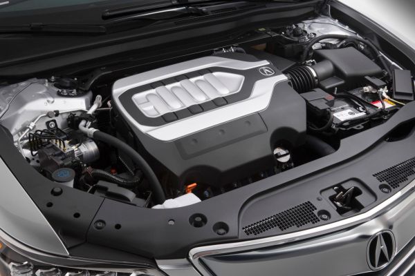 2015 - Acura RLX Sport  Engine