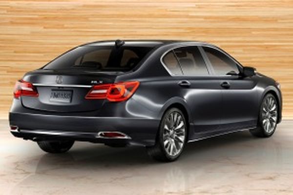 2015 - Acura RLX Sport  Rear View