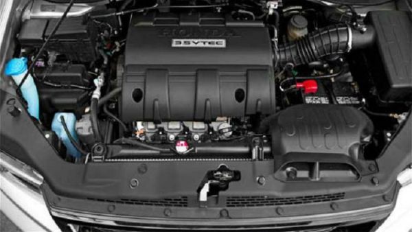 2016 - Honda Ridgeline  Engine