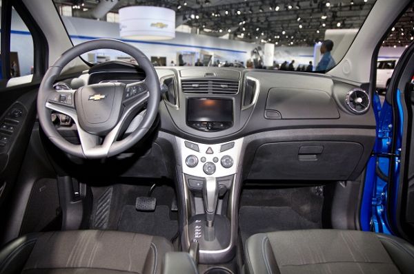 2016 - Chevrolet Trax Interior