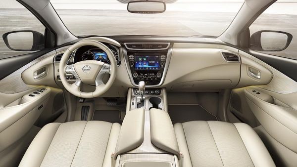 2015 - Nissan Murano Interior