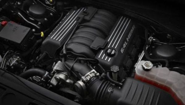 2016 - Chrysler 300  Engine