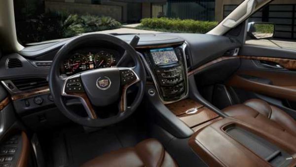 2016 - Cadillac Escalade ESV Interior