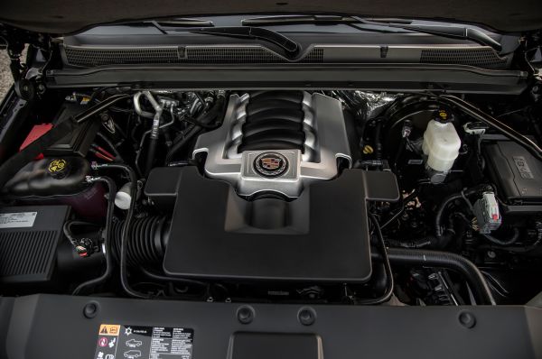 2016 - Cadillac Escalade ESV Engine