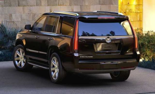 2016 - Cadillac Escalade ESV Rear View