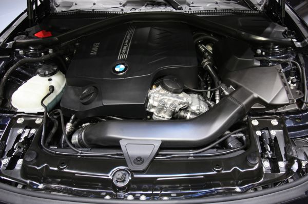 2015 - BMW 435i Gran Coupe Engine