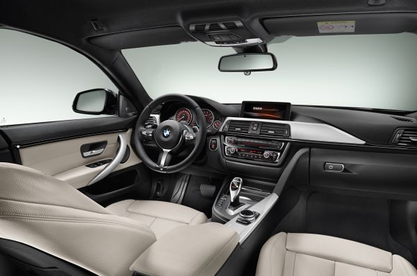 2015 - BMW 435i Gran Coupe interior