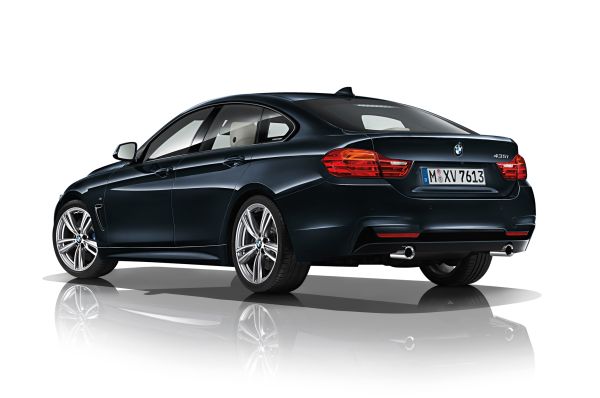 2015 - BMW 435i Gran Coupe Rear View