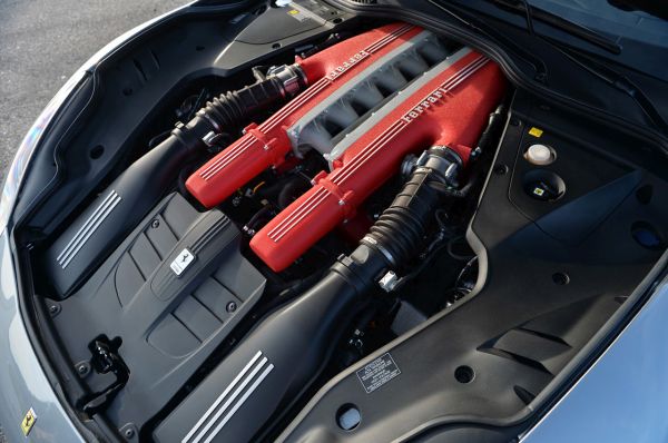 2015 - Ferrari F12 Berlinetta Engine