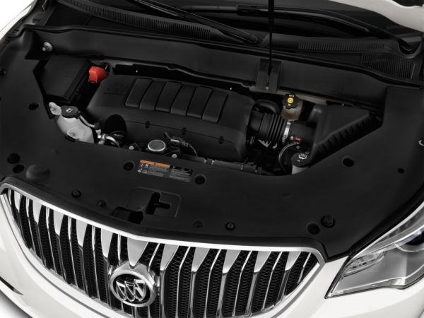 2015 - Buick Enclave Engine