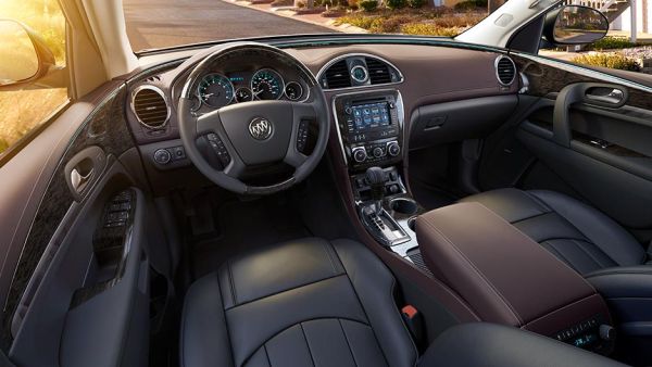 2015 - Buick enclave Interior