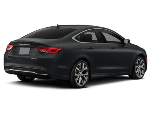 2015 - Chrysler 200 LX Rear View