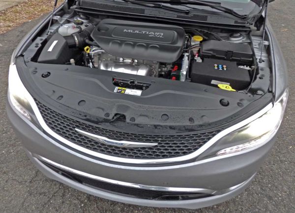 2015 - Chrysler 200 LX Engine