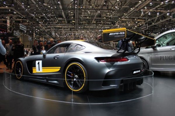 2016 - Mercedes-AMG GT3 Rear View