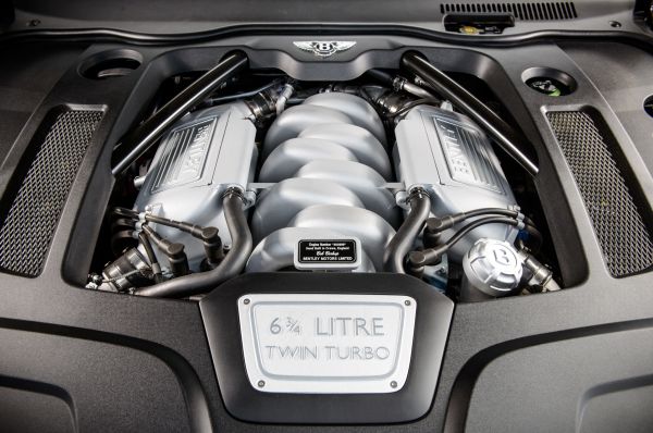 Bentley Mulsanne - 2016 Engine