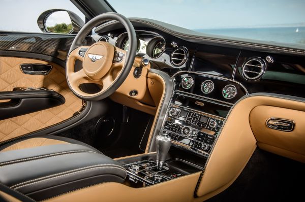 2016 - Bentley Mulsanne Interior