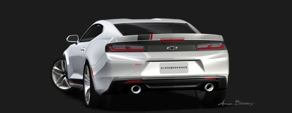 2016 Chevrolet Camaro Performance - Rear View